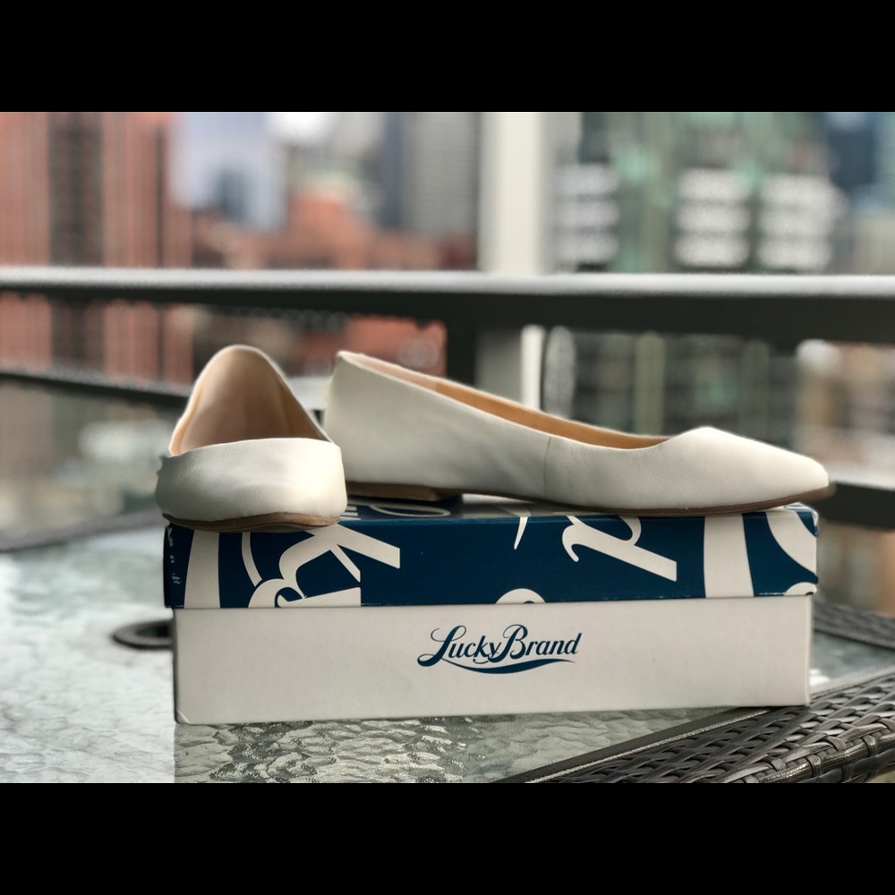 Lucky Brand LK-Aimee Leather Flats